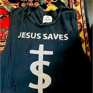 Jesus saves I spend